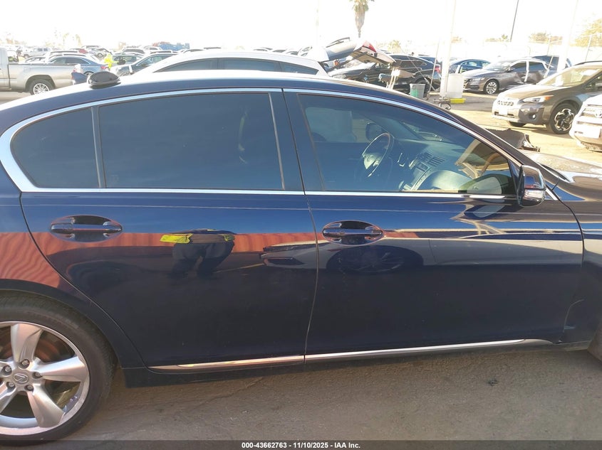 2011 Lexus Gs 350 VIN: JTHBE1KS1B0052074 Lot: 43662763