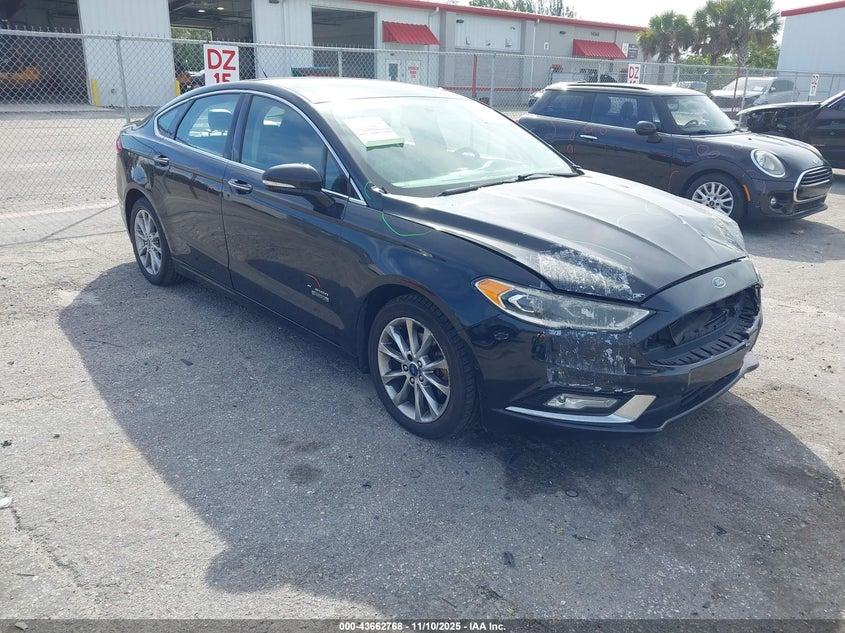 FORD FUSION TITANIUM
