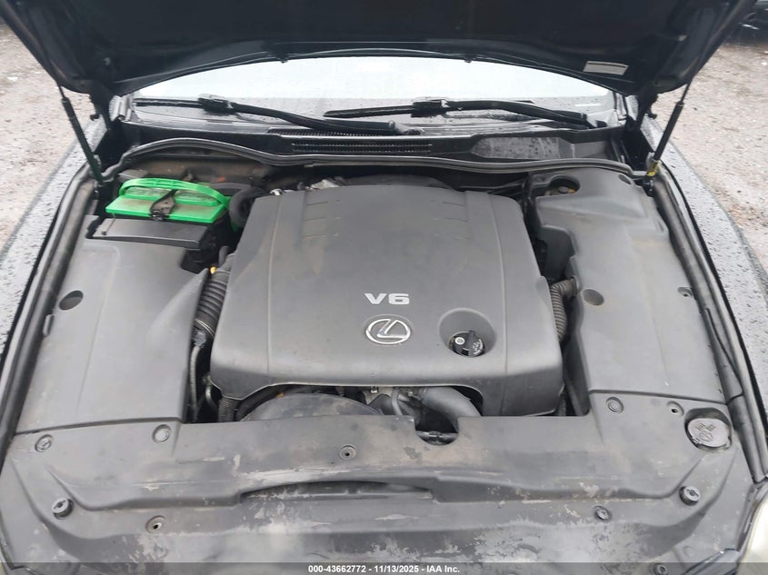JTHBK262965008938 2006 LEXUS IS photo no. 10
