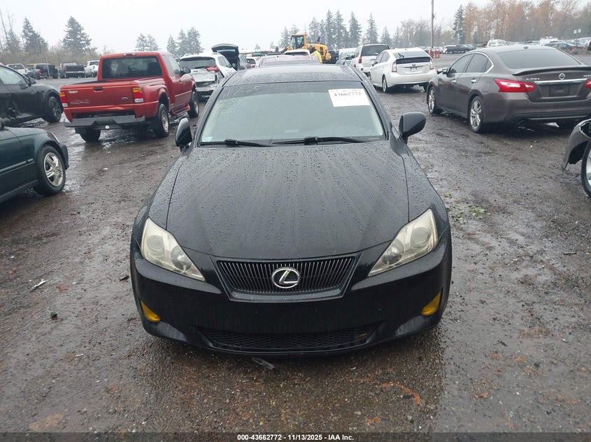 JTHBK262965008938 2006 LEXUS IS photo no. 12