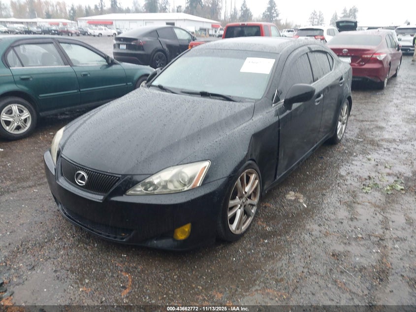 JTHBK262965008938 2006 LEXUS IS photo no. 2