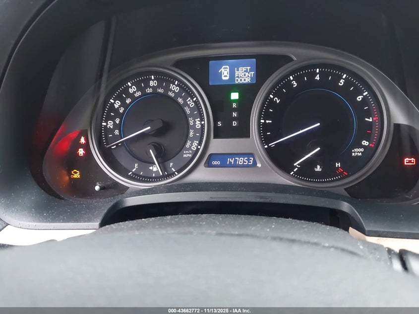 JTHBK262965008938 2006 LEXUS IS photo no. 7