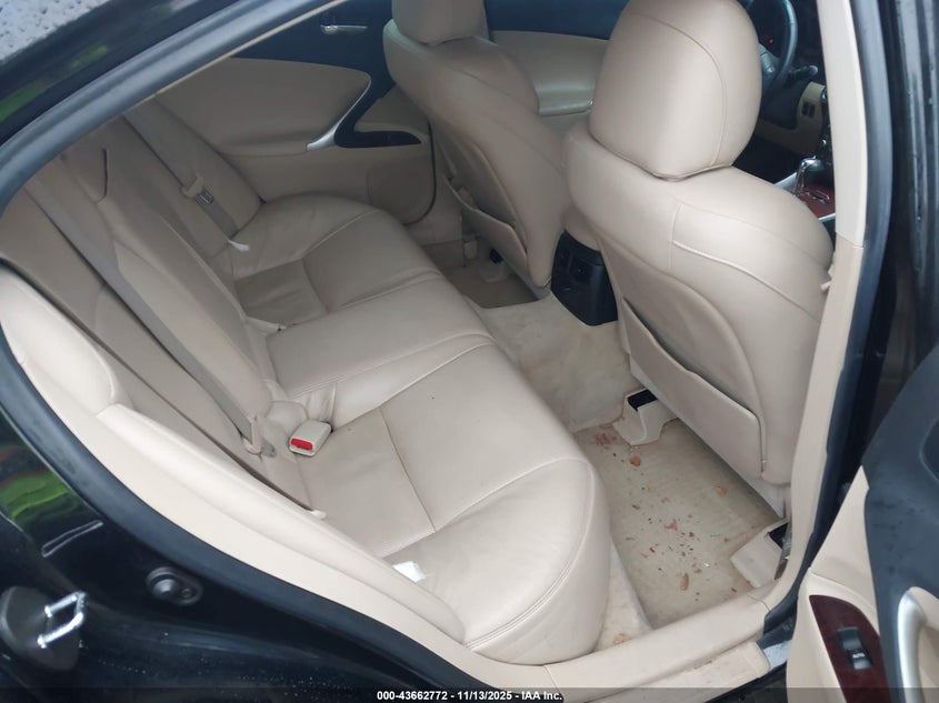 JTHBK262965008938 2006 LEXUS IS photo no. 8