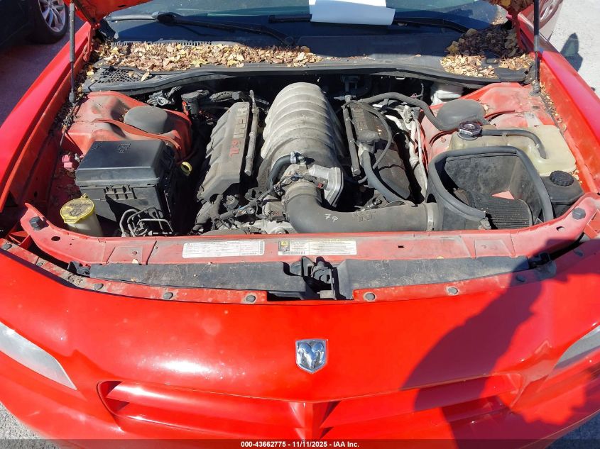 2009 Dodge Charger Srt8 VIN: 2B3KA73W79H591680 Lot: 43662775