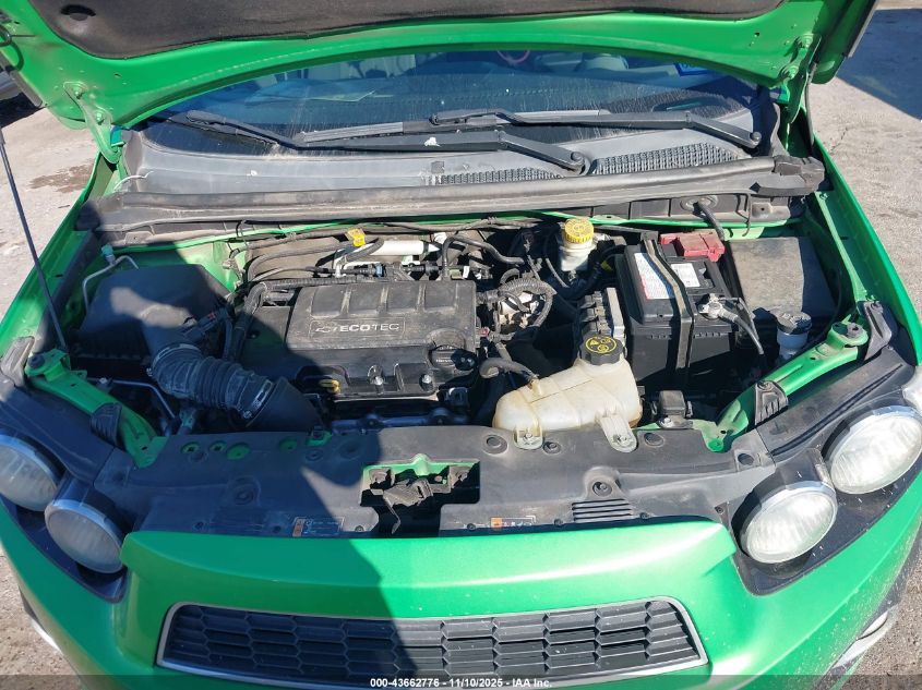 2014 Chevrolet Sonic Lt Auto VIN: 1G1JC6SB5E4237427 Lot: 43662776