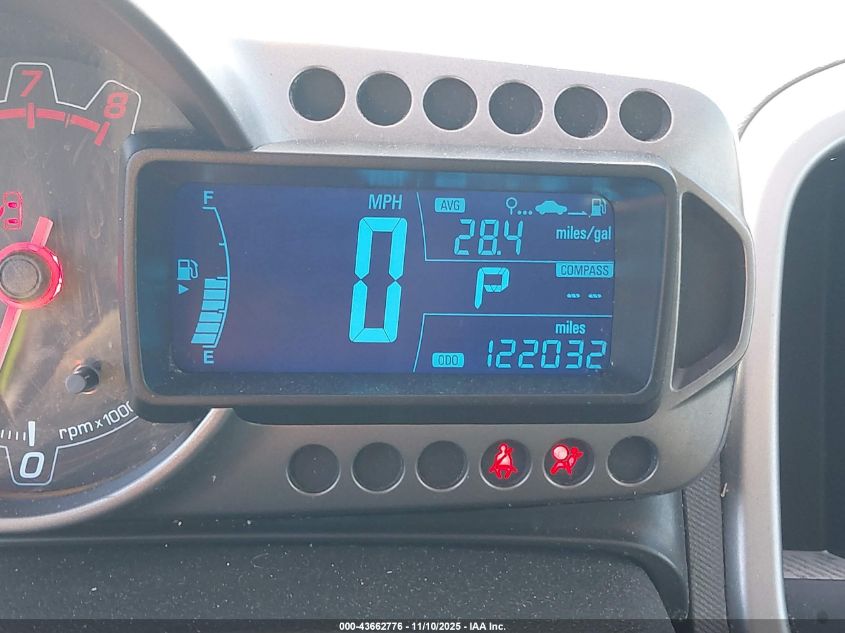 2014 Chevrolet Sonic Lt Auto VIN: 1G1JC6SB5E4237427 Lot: 43662776