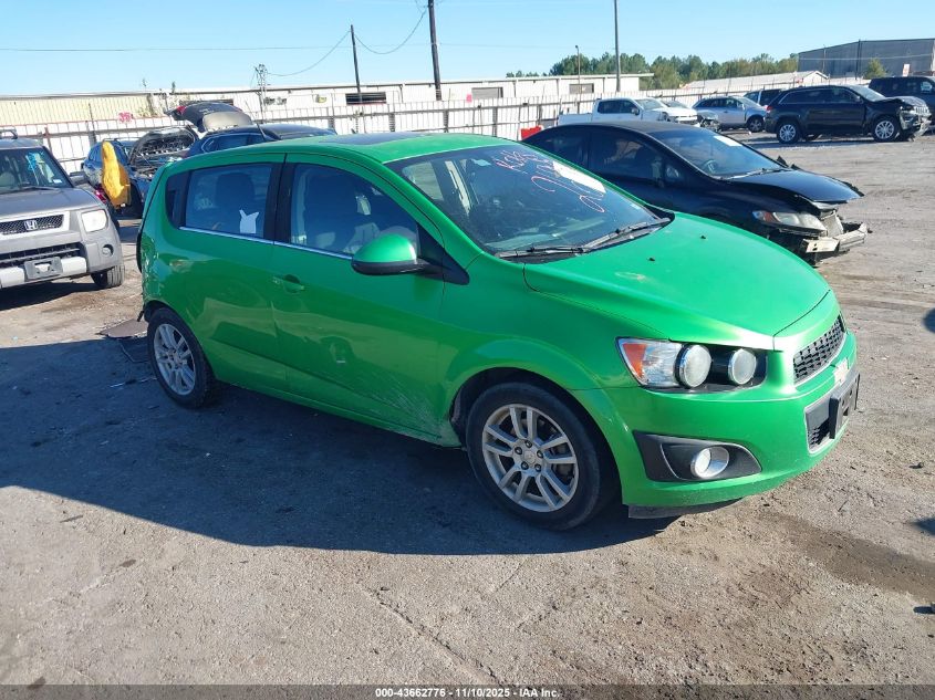 CHEVROLET SONIC LT AUTO