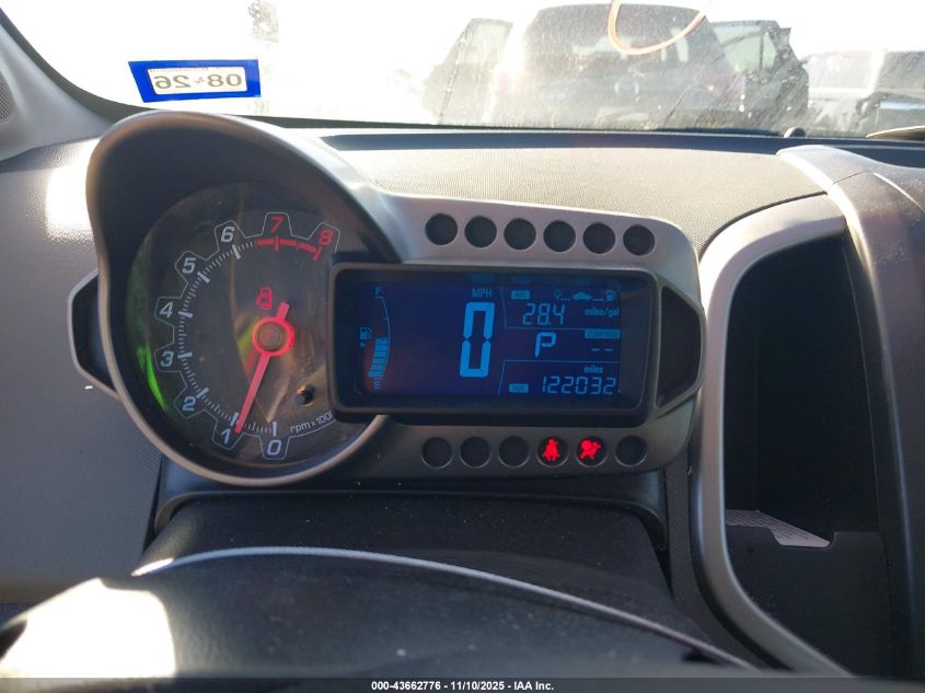 2014 Chevrolet Sonic Lt Auto VIN: 1G1JC6SB5E4237427 Lot: 43662776