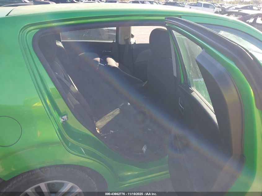 2014 Chevrolet Sonic Lt Auto VIN: 1G1JC6SB5E4237427 Lot: 43662776