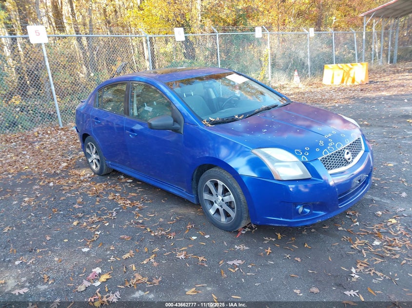 NISSAN SENTRA 2.0 SR
