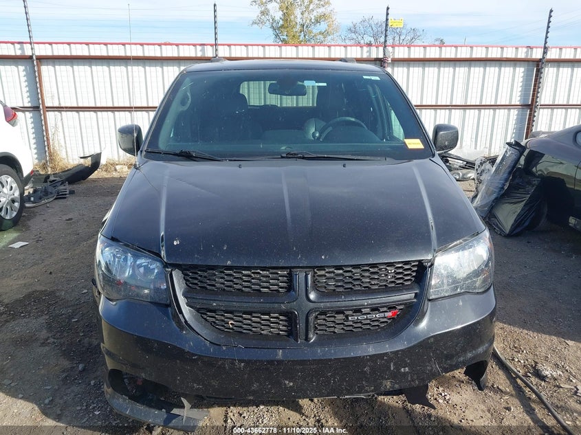 2018 DODGE GRAND CARAVAN GT 2C4RDGEG2JR345998