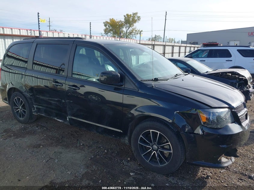 2018 DODGE GRAND CARAVAN GT 2C4RDGEG2JR345998