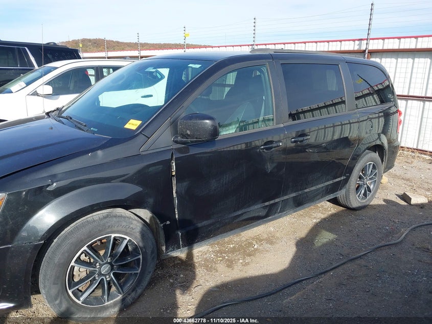 2018 DODGE GRAND CARAVAN GT 2C4RDGEG2JR345998