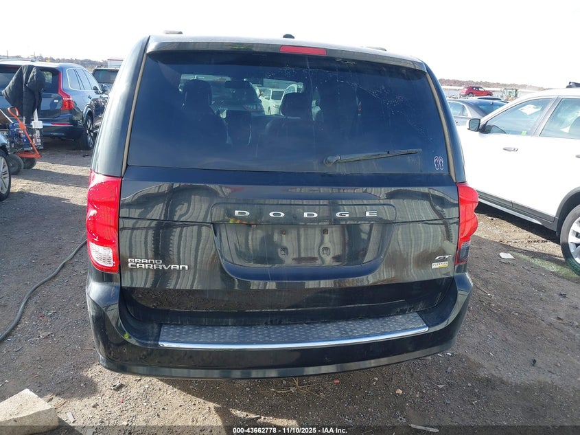 2018 DODGE GRAND CARAVAN GT 2C4RDGEG2JR345998