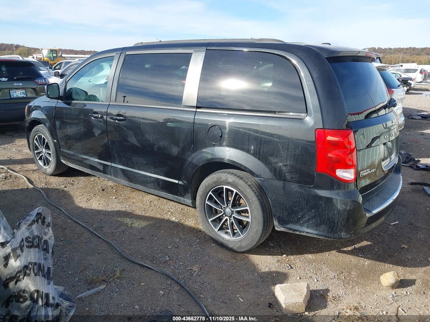 2018 DODGE GRAND CARAVAN GT 2C4RDGEG2JR345998