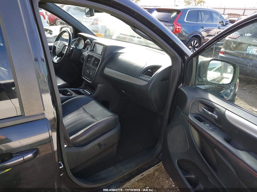 2018 DODGE GRAND CARAVAN GT 2C4RDGEG2JR345998