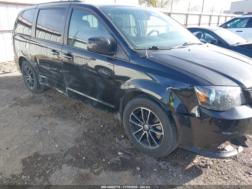 2018 DODGE GRAND CARAVAN GT 2C4RDGEG2JR345998
