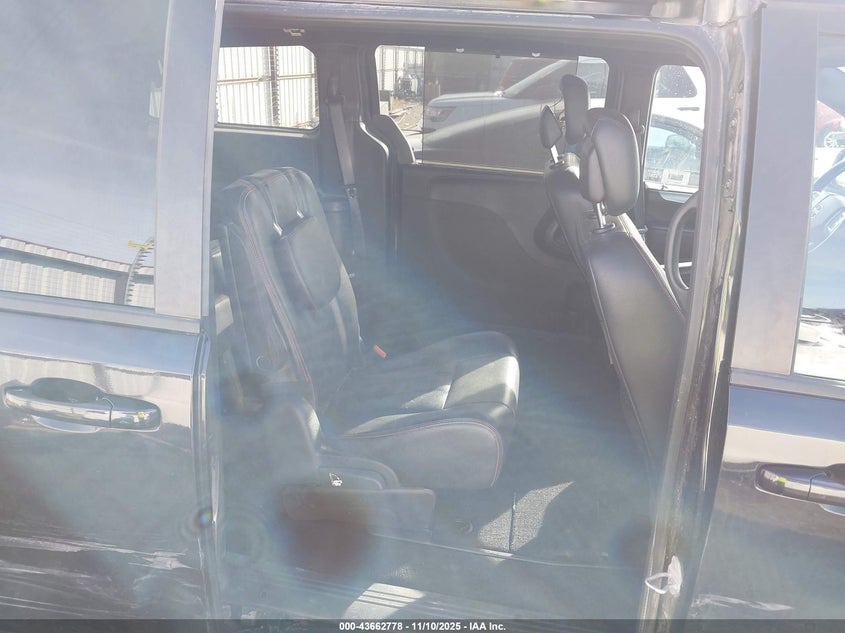 2018 DODGE GRAND CARAVAN GT 2C4RDGEG2JR345998