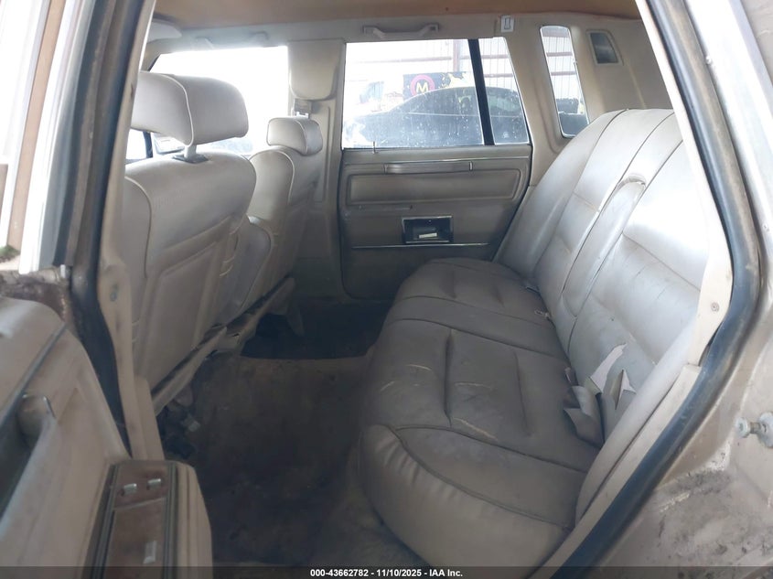 1986 Lincoln Town Car VIN: 1LNBP96FXGY661997 Lot: 43662782