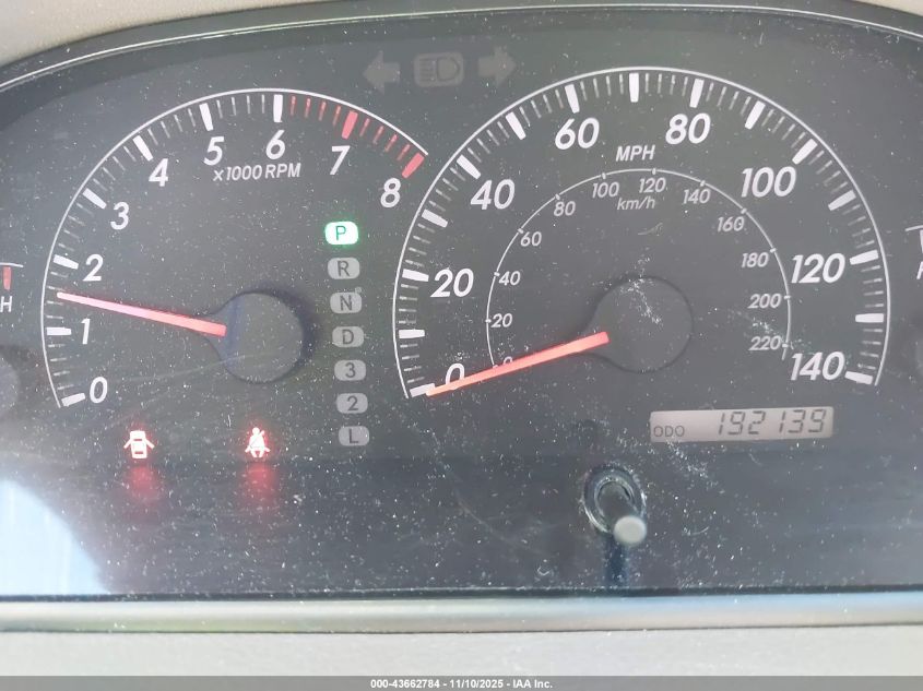 2005 Toyota Camry Le VIN: 4T1BE30K45U423639 Lot: 43662784