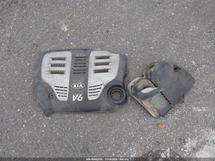 2007 Kia Sorento Lx VIN: KNDJC736975717062 Lot: 43662785