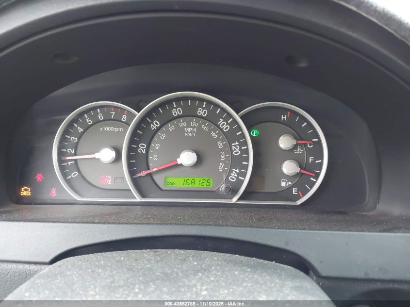 2007 Kia Sorento Lx VIN: KNDJC736975717062 Lot: 43662785