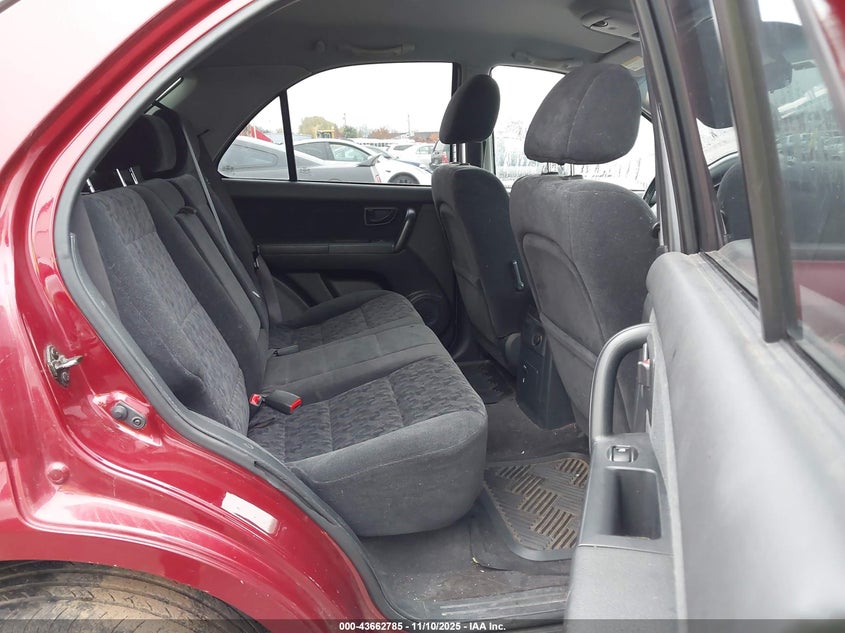 2007 Kia Sorento Lx VIN: KNDJC736975717062 Lot: 43662785