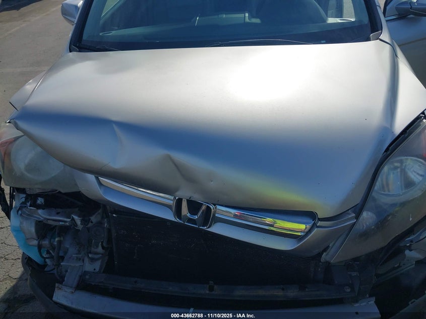 2008 Honda Cr-V Ex-L VIN: JHLRE48788C061174 Lot: 43662788