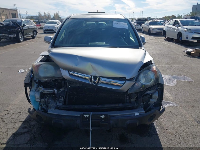 2008 Honda Cr-V Ex-L VIN: JHLRE48788C061174 Lot: 43662788