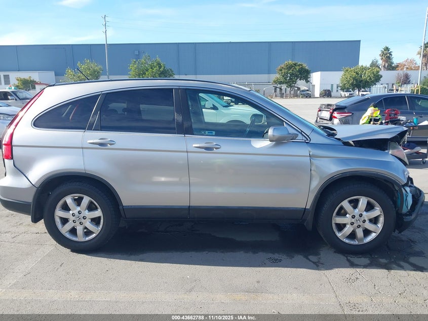 2008 Honda Cr-V Ex-L VIN: JHLRE48788C061174 Lot: 43662788