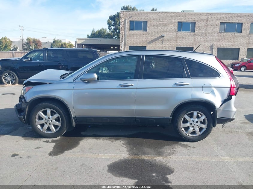 2008 Honda Cr-V Ex-L VIN: JHLRE48788C061174 Lot: 43662788