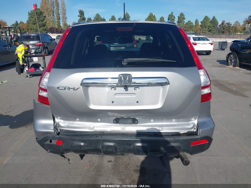 2008 Honda Cr-V Ex-L VIN: JHLRE48788C061174 Lot: 43662788