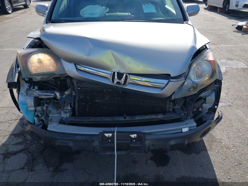 2008 Honda Cr-V Ex-L VIN: JHLRE48788C061174 Lot: 43662788