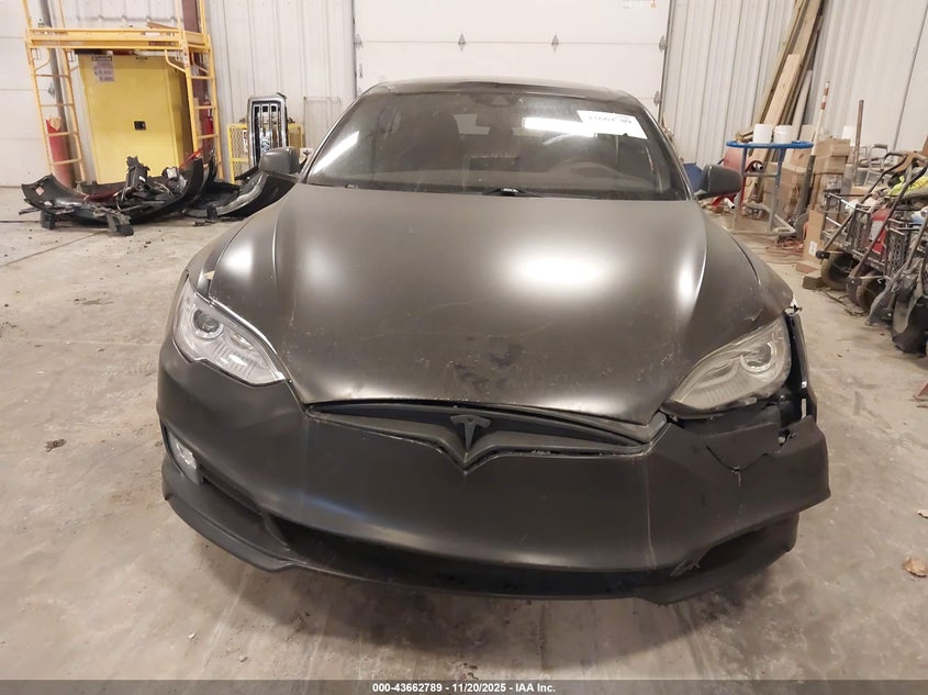 2016 Tesla Model S 90D/P100D/P85D/P90D VIN: 5YJSA1E42GF124726 Lot: 43662789