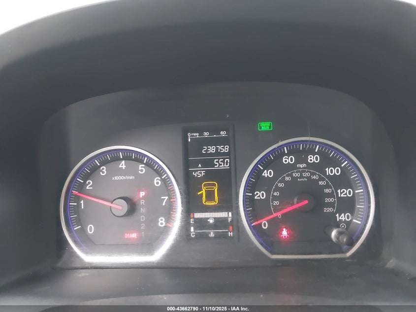 JHLRE48749C021515 2009 HONDA CR-V photo no. 7