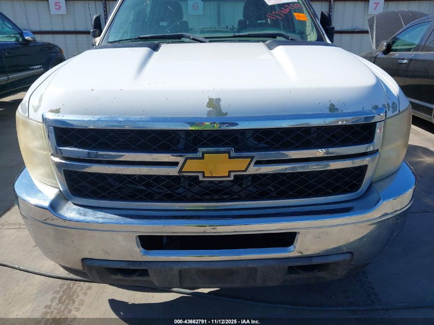2011 Chevrolet Silverado 2500Hd Work Truck VIN: 1GC1CVC88BF172643 Lot: 43662791