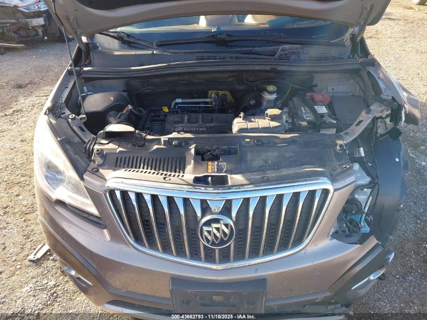 2014 Buick Encore Premium VIN: KL4CJDSBXEB640500 Lot: 43662793