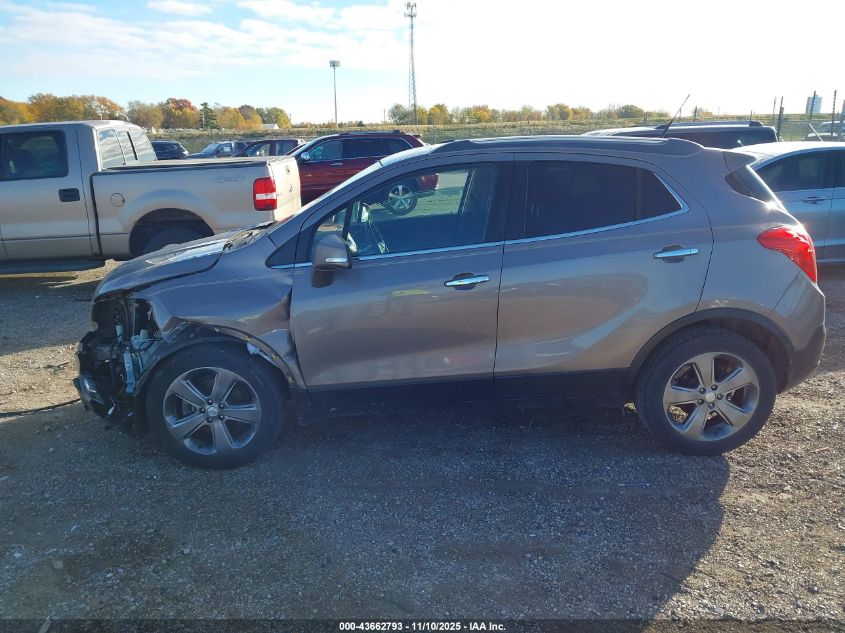 2014 Buick Encore Premium VIN: KL4CJDSBXEB640500 Lot: 43662793