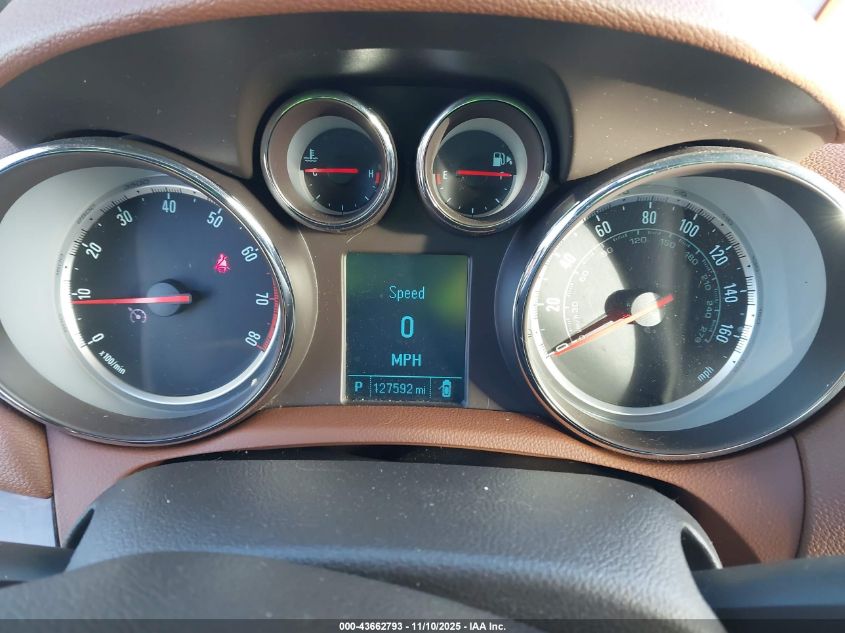 2014 Buick Encore Premium VIN: KL4CJDSBXEB640500 Lot: 43662793