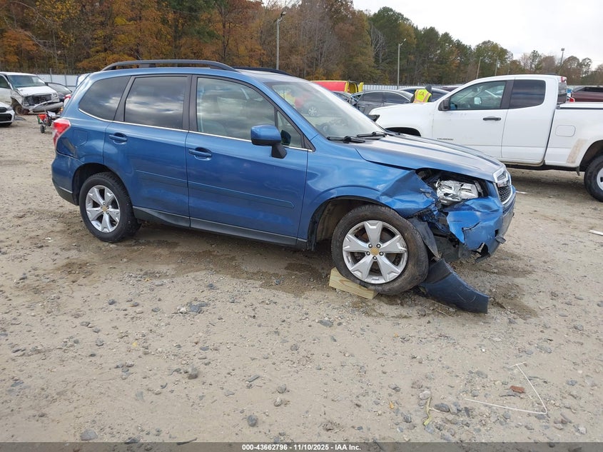 SUBARU FORESTER 2.5I LIMITED