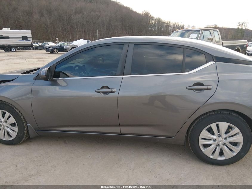 2021 Nissan Sentra S Xtronic Cvt VIN: 3N1AB8BV3MY285636 Lot: 43662798