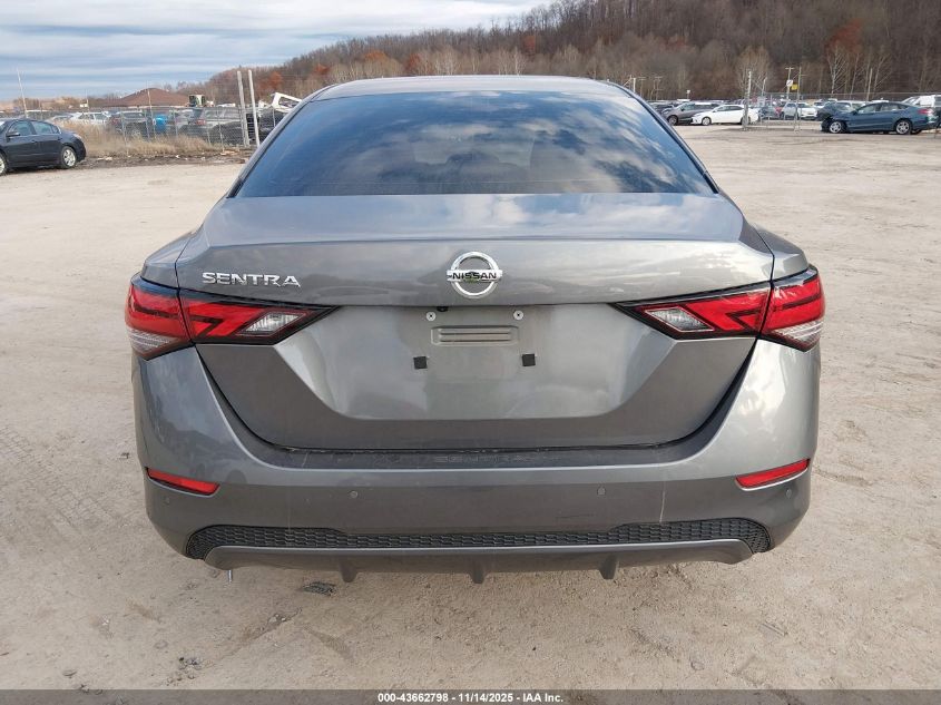 2021 Nissan Sentra S Xtronic Cvt VIN: 3N1AB8BV3MY285636 Lot: 43662798