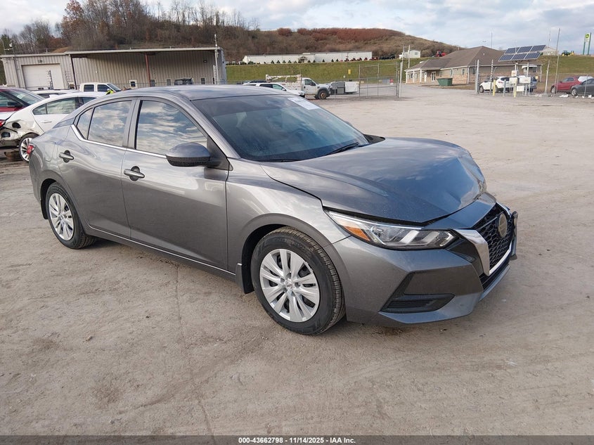 NISSAN SENTRA S XTRONIC CVT