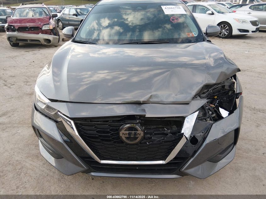 2021 Nissan Sentra S Xtronic Cvt VIN: 3N1AB8BV3MY285636 Lot: 43662798