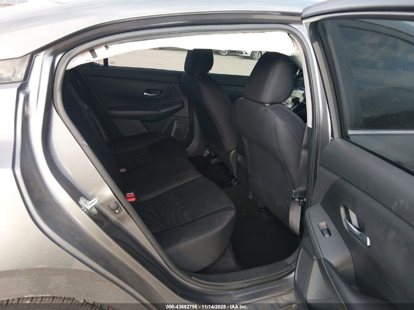 2021 Nissan Sentra S Xtronic Cvt VIN: 3N1AB8BV3MY285636 Lot: 43662798