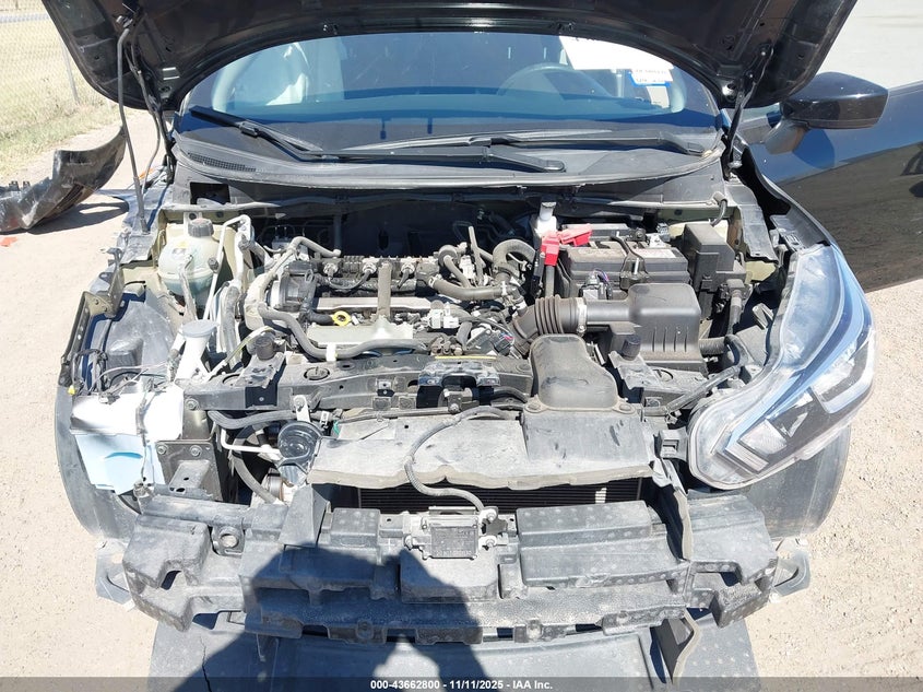 2022 Nissan Versa 1.6 Sv Xtronic Cvt VIN: 3N1CN8EV1NL861329 Lot: 43662800