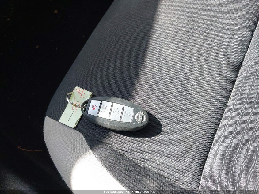 2022 Nissan Versa 1.6 Sv Xtronic Cvt VIN: 3N1CN8EV1NL861329 Lot: 43662800