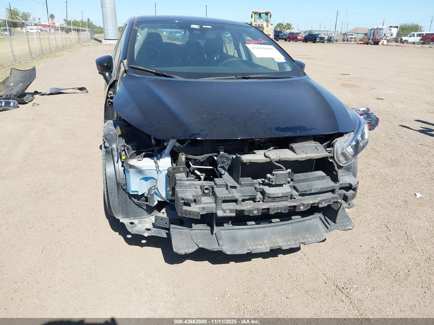 2022 Nissan Versa 1.6 Sv Xtronic Cvt VIN: 3N1CN8EV1NL861329 Lot: 43662800