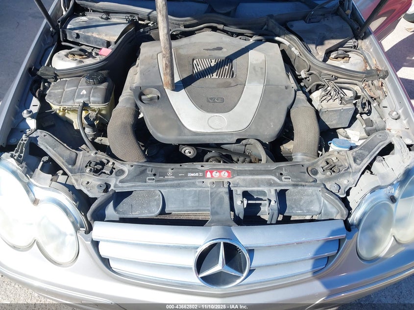 2007 Mercedes-Benz Clk 350 VIN: WDBTJ56H17F208513 Lot: 43662802