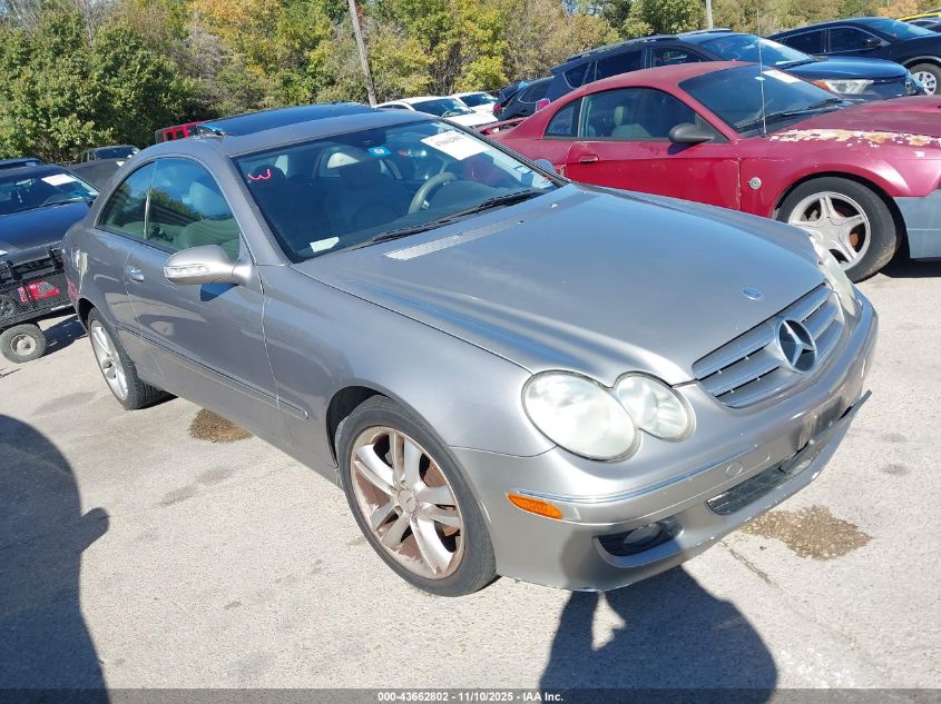 2007 Mercedes-Benz Clk 350